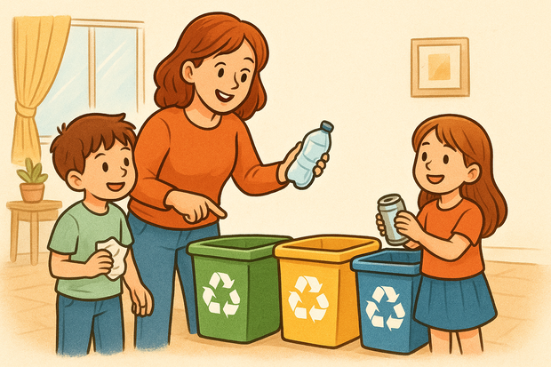 Cómo reciclar en casa: la guía definitiva para reducir residuos y crear un hogar sostenible