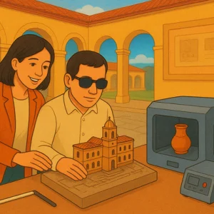 Museo Histórico del Cusco celebra el Día Nacional de la Persona con Discapacidad con innovación Braille