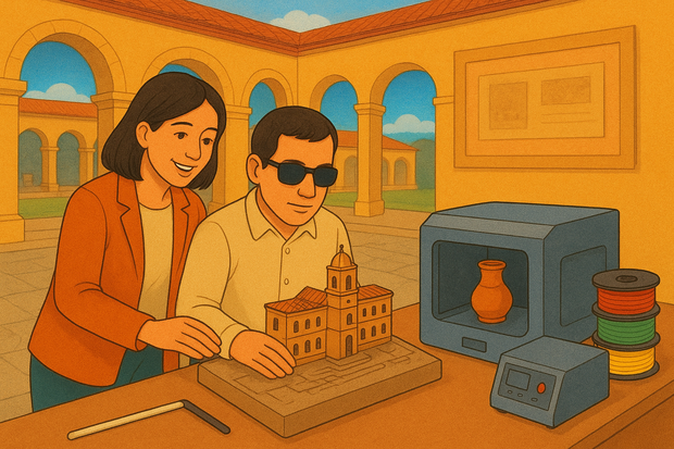 Museo Histórico del Cusco celebra el Día Nacional de la Persona con Discapacidad con innovación Braille