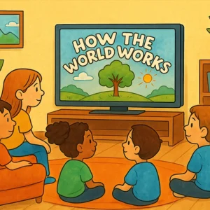 Ecoflix lanza dibujos educativos para niños que transforman la curiosidad en aprendizaje