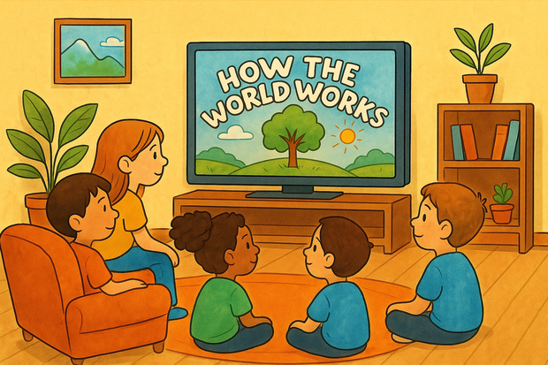 Ecoflix lanza dibujos educativos para niños que transforman la curiosidad en aprendizaje