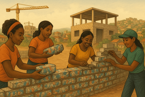 ¿Qué son los ecoladrillos y por qué están revolucionando la construcción en todo el mundo?