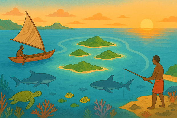 Pesca artesanal: el secreto del parque marino más grande del mundo que protege la vida oceánica