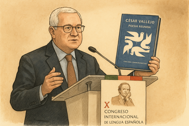 Poesía completa de César Vallejo: el homenaje de la RAE que marca la historia literaria