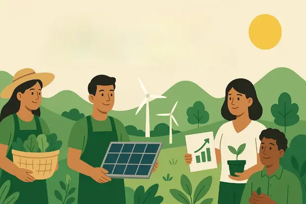 Inversión verde en acción: los proyectos sostenibles que lideran el nuevo futuro económico del Perú