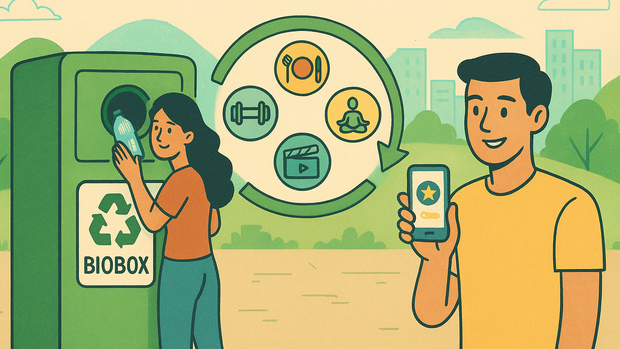 BioBox: la máquina que está cambiando el reciclaje en el Perú y te premia por cuidar el planeta