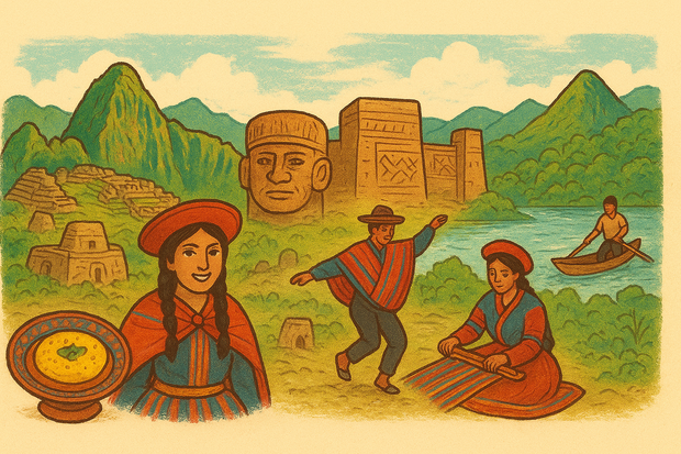 Turismo cultural en el Perú: la magia viva que conquista los Óscar del Turismo 2025