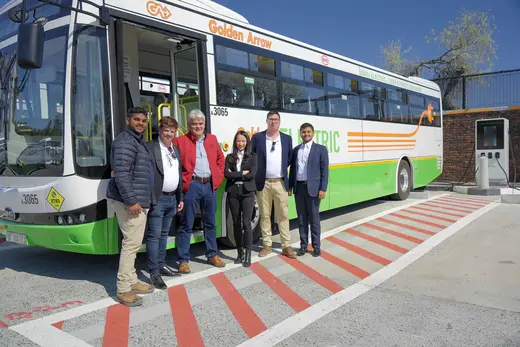 buses eléctricos