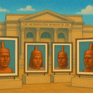 La magia del huaco retrato mochica llega al Met: Ana de Orbegoso emociona a Nueva York con arte peruano