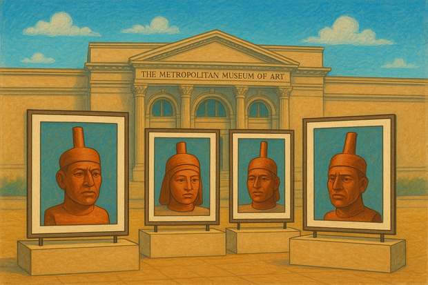 La magia del huaco retrato mochica llega al Met: Ana de Orbegoso emociona a Nueva York con arte peruano