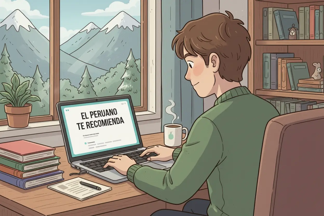 Identidad nacional peruana en un clic: el chatbot “El Peruano te recomienda” que conecta con nuestra herencia cultural