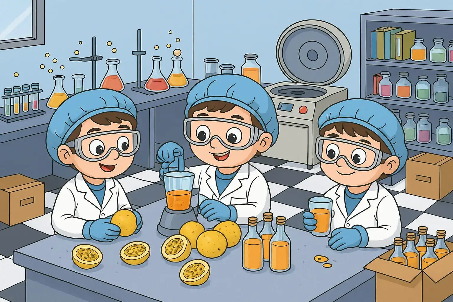 Jóvenes peruanos crean bebida con hierro y se vuelven un referente positivo en la prevención de la anemia