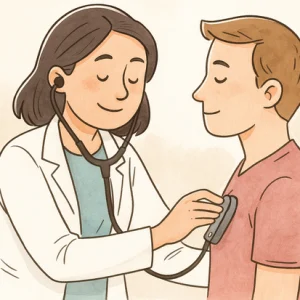 Cómo este nuevo estetoscopio con IA redefine la tecnología en la medicina y acelera diagnósticos vitales