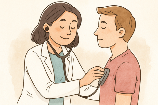 Cómo este nuevo estetoscopio con IA redefine la tecnología en la medicina y acelera diagnósticos vitales