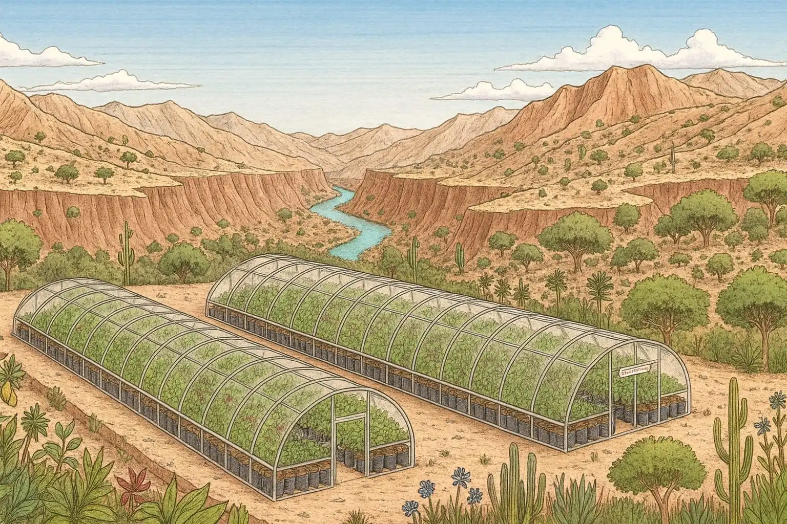 ¿Qué es un vivero forestal y cómo La Libertad lo usa para restaurar ecosistemas?