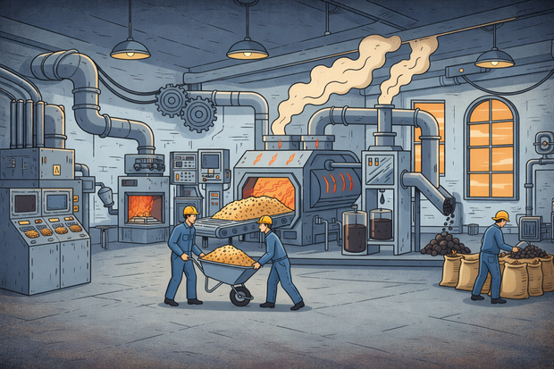 Cascarilla de arroz: el residuo agrícola que hoy ayuda a limpiar aguas contaminadas en Perú