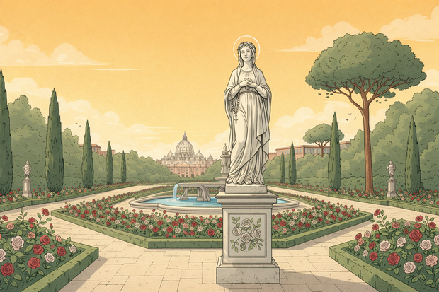 Santa Rosa de Lima: el legado peruano que ahora florece en los Jardines Vaticanos