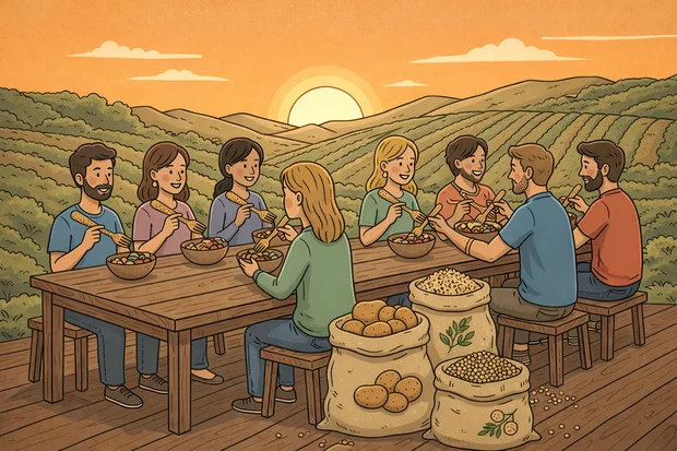 Una alternativa real al plástico: así funcionan las cucharas biodegradables creadas en Chiclayo