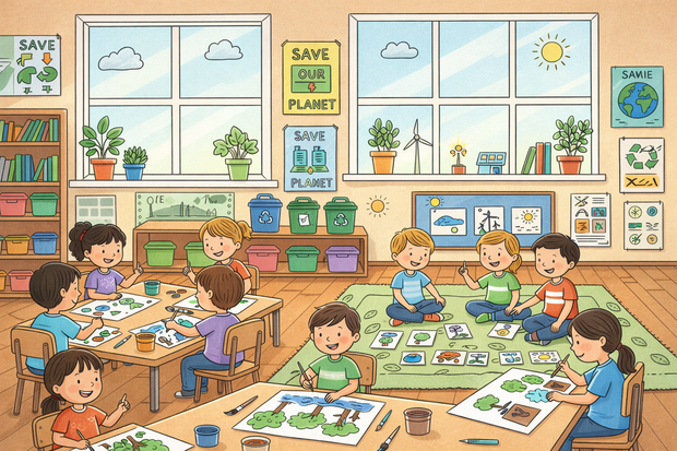 Cuando el cuidado del medio ambiente para niños se convierte en una Eco Aventura