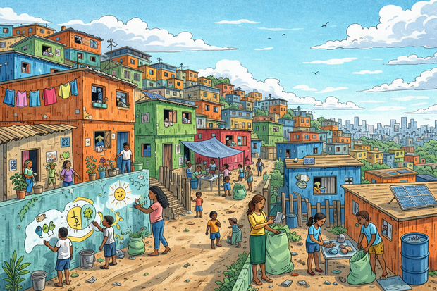 Cómo la infraestructura verde está transformando comunidades urbanas desde dentro