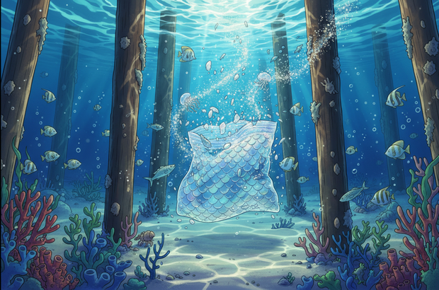 Cómo el plástico biodegradable transforma residuos en soluciones sostenibles