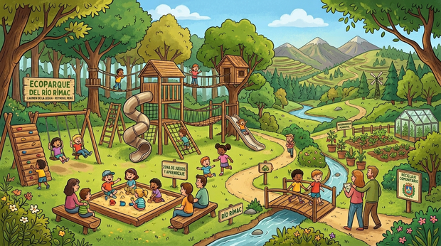 Ecoparque: el renacer verde que está transformando comunidades en el Perú