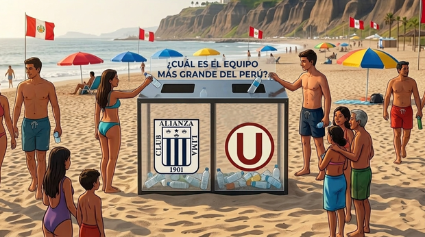 Creatividad para el cuidado del mar: una idea viral abre conversación sobre la limpieza de playas en Perú