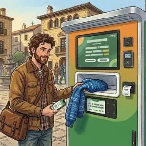 Ropa de segunda mano: el sistema que te paga por reciclar llega a España