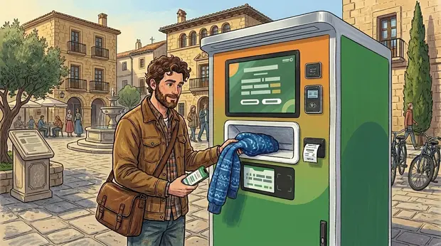 Ropa de segunda mano: el sistema que te paga por reciclar llega a España