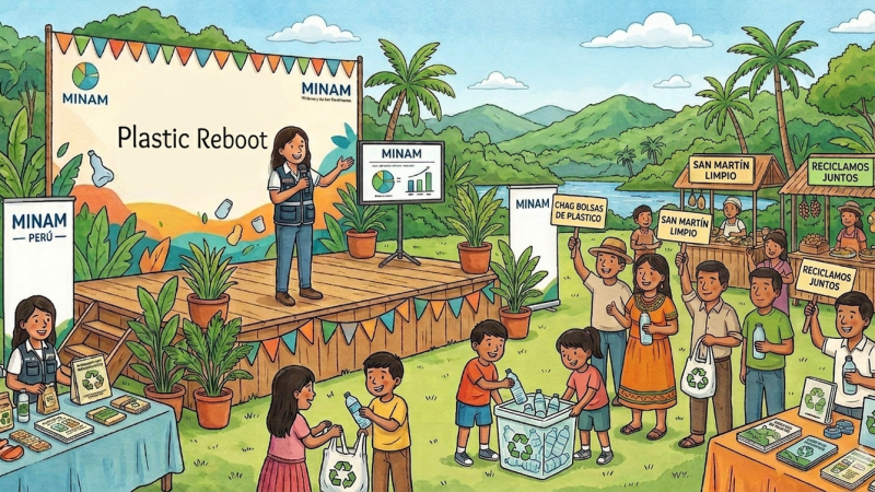 Gestión de residuos: Perú acelera su transformación frente a la crisis del plástico