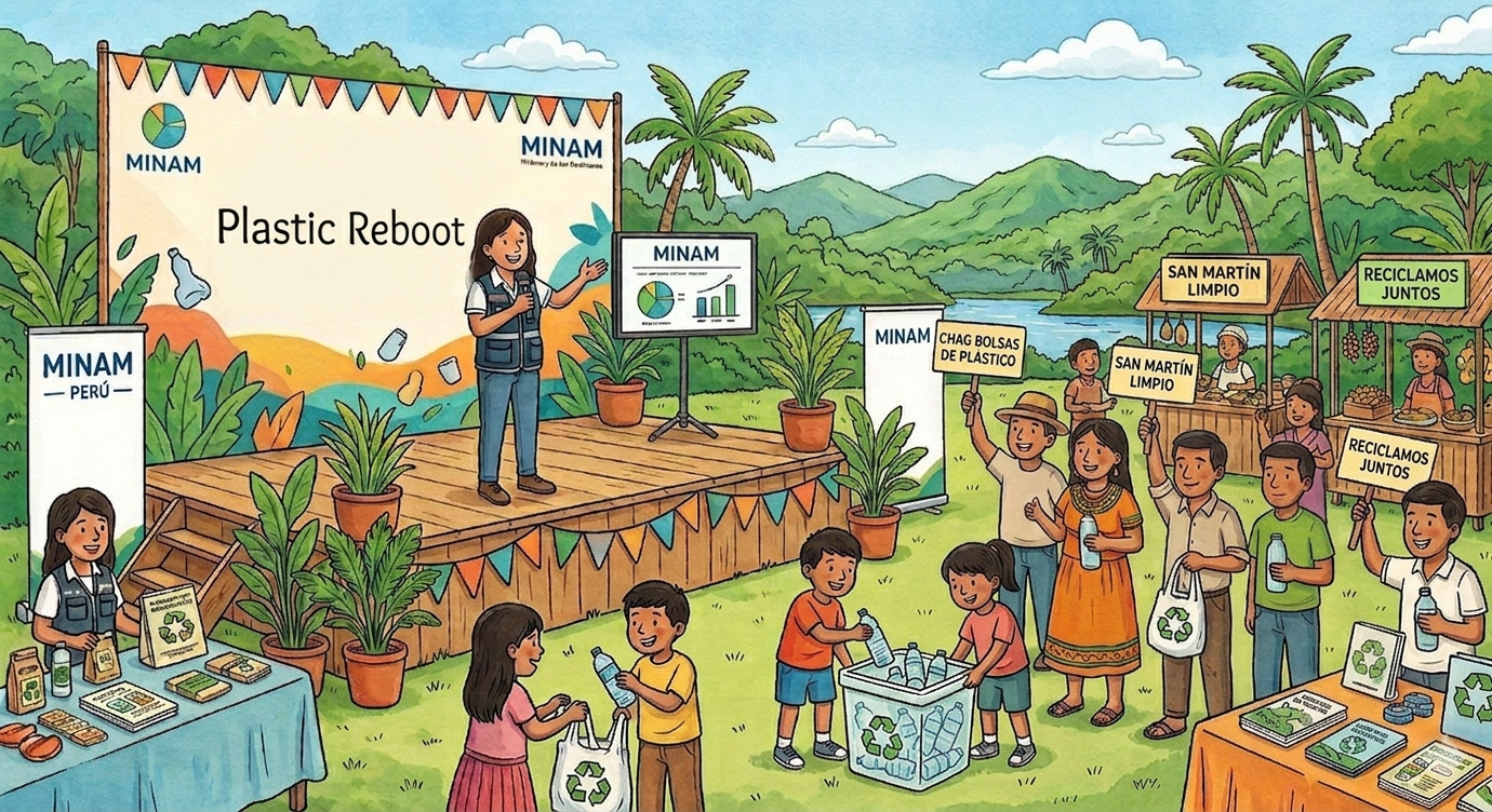 Gestión de residuos: Perú acelera su transformación frente a la crisis del plástico