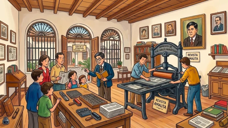 José Carlos Mariátegui vuelve a imprimir historia en Lima