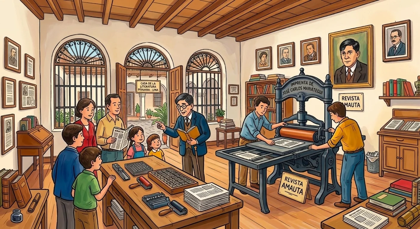 José Carlos Mariátegui vuelve a imprimir historia en Lima