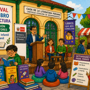 El despertar de las letras: La literatura juvenil como motor de ciudadanía y cultura en el Perú