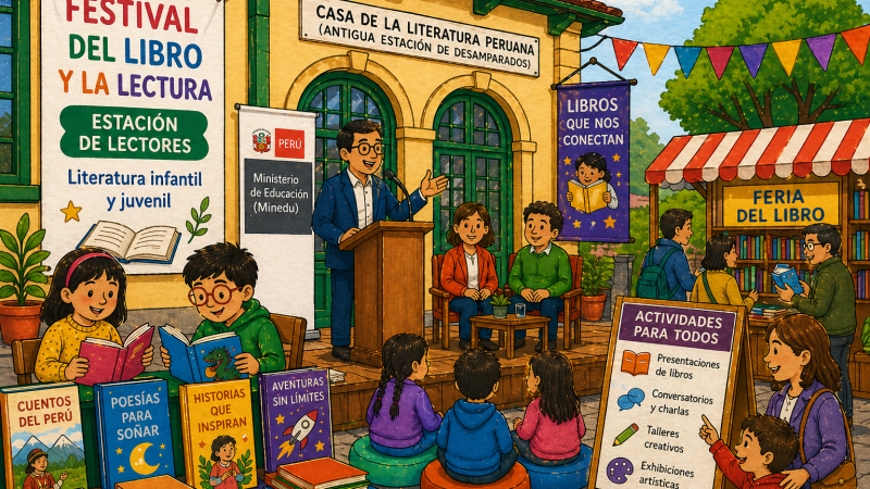 El despertar de las letras: La literatura juvenil como motor de ciudadanía y cultura en el Perú