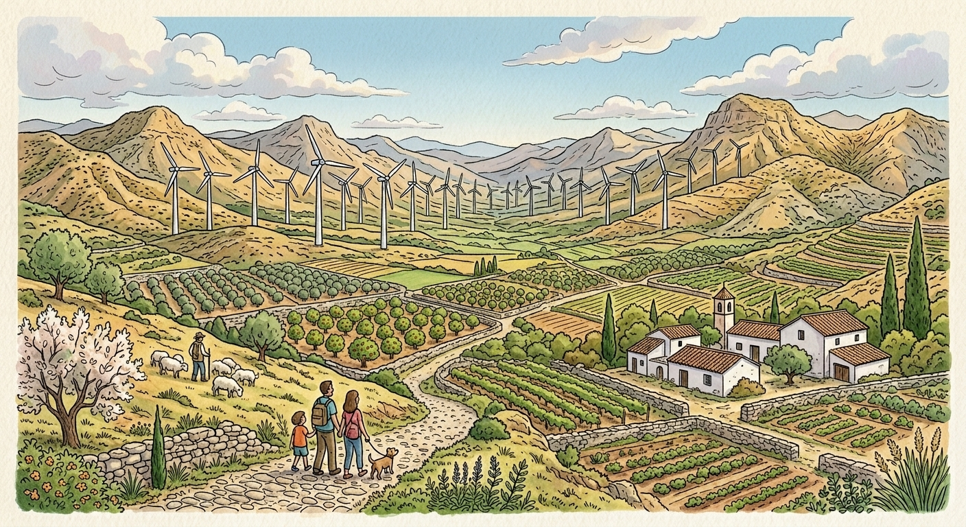 Viento con propósito: El nuevo estándar del proyecto de energía eólica que integra biodiversidad y comunidad