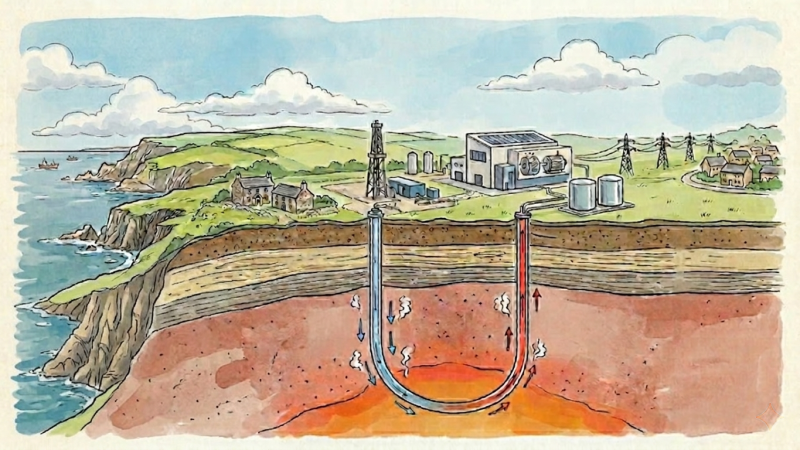 Calor inagotable: El éxito de la geotermia profunda en el Reino Unido marca la ruta para el fin de los derivados del petróleo