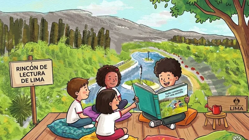 Sembrar lectura para cosechar vida: Cómo la literatura infantil lidera la conciencia ambiental en  Perú