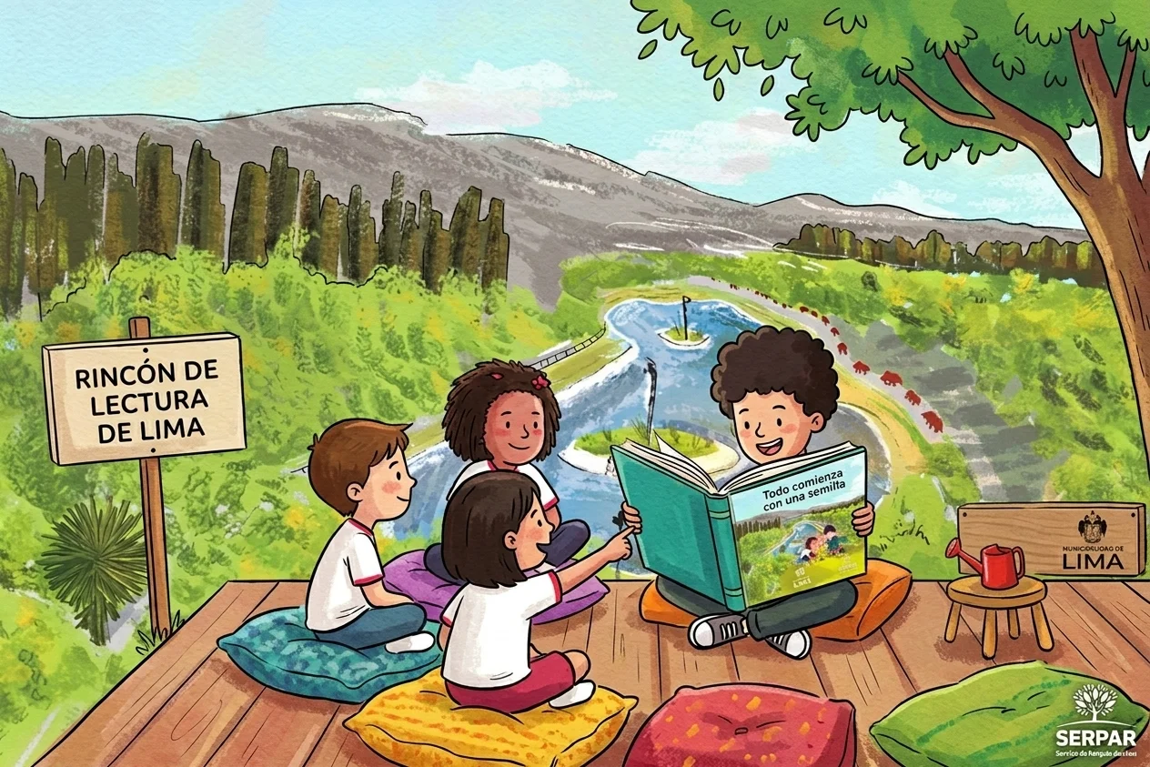 Sembrar lectura para cosechar vida: Cómo la literatura infantil lidera la conciencia ambiental en  Perú