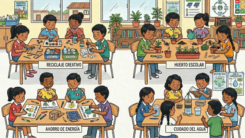 ¡Líderes del mañana actúan hoy! Los proyectos  sostenibles para estudiantes que están transformando el mundo