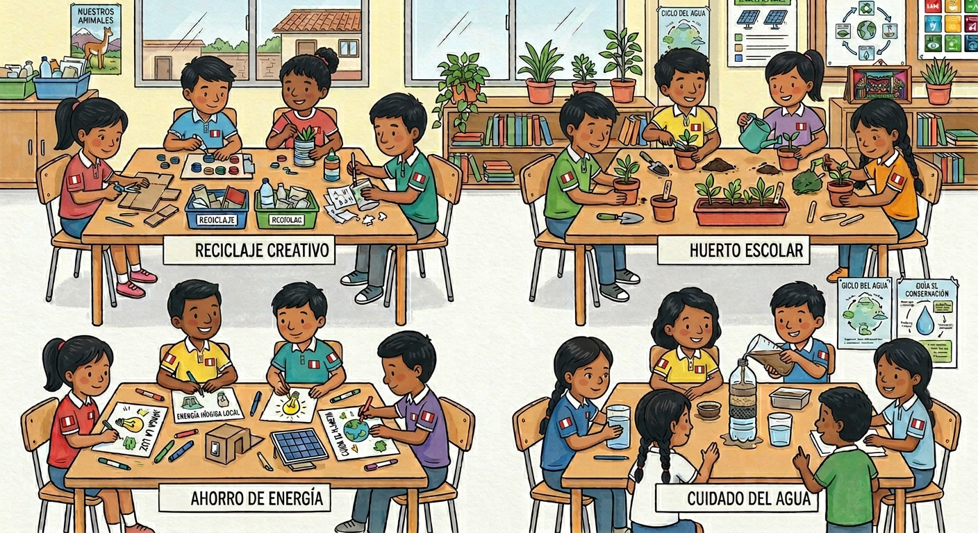 ¡Líderes del mañana actúan hoy! Los proyectos  sostenibles para estudiantes que están transformando el mundo