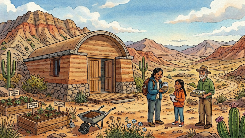 El Desierto Atacama: Cómo el banco de semillas Intihuasi protege el futuro vegetal de América Latina