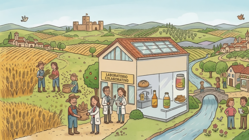 La revolución biotecnológica que transforma los residuos del campo en alimentos sostenibles de alta gama