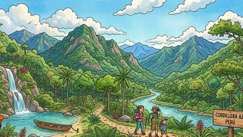 El milagro verde de la Amazonía: las claves que mantienen intacto al Parque Nacional Cordillera Azul