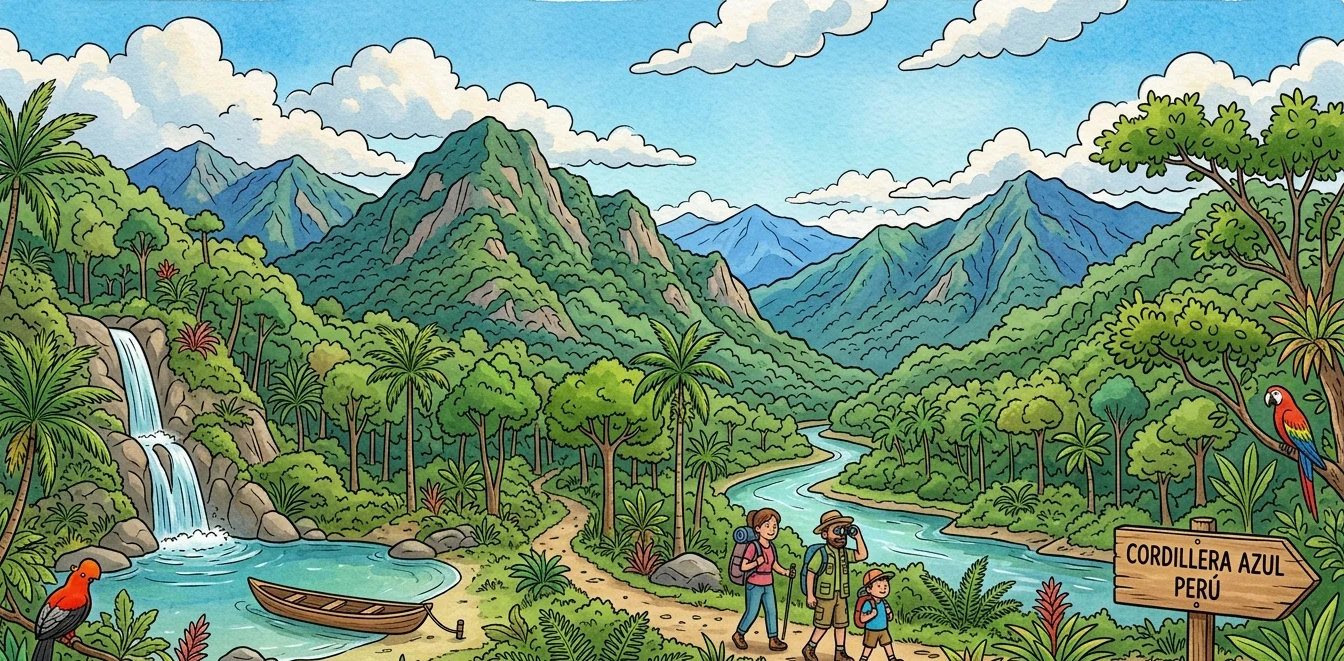 El milagro verde de la Amazonía: las claves que mantienen intacto al Parque Nacional Cordillera Azul