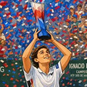 Perú campeón: Ignacio Buse emociona al mundo y abre una nueva era para el tenis peruano