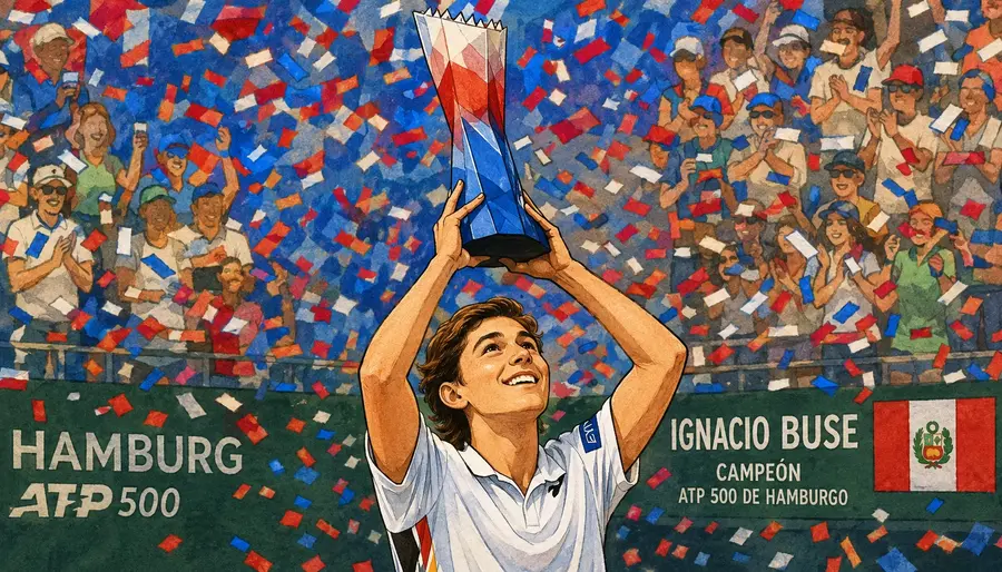 Perú campeón: Ignacio Buse emociona al mundo y abre una nueva era para el tenis peruano