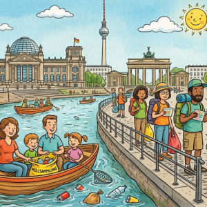 Así es el programa de recompensas que convierte a los turistas en los nuevos guardianes de Berlín.