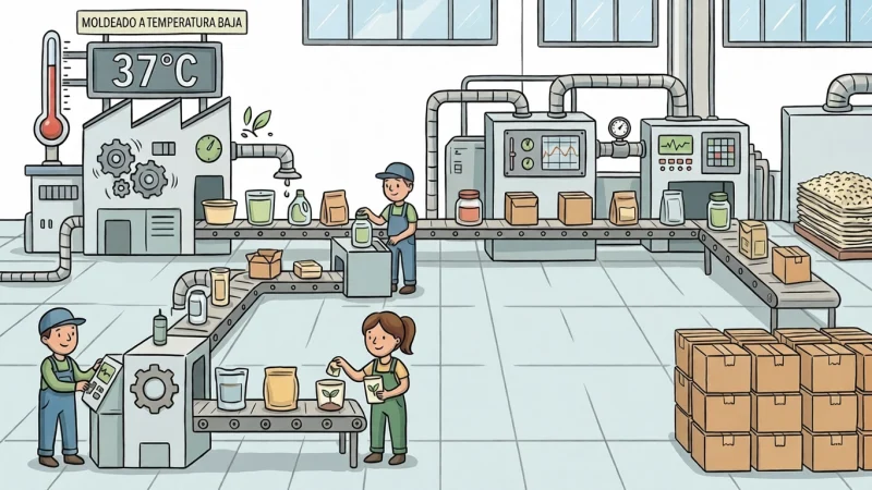 Bioplástico inteligente: el avance alemán que podría reducir los microplásticos desde el origen