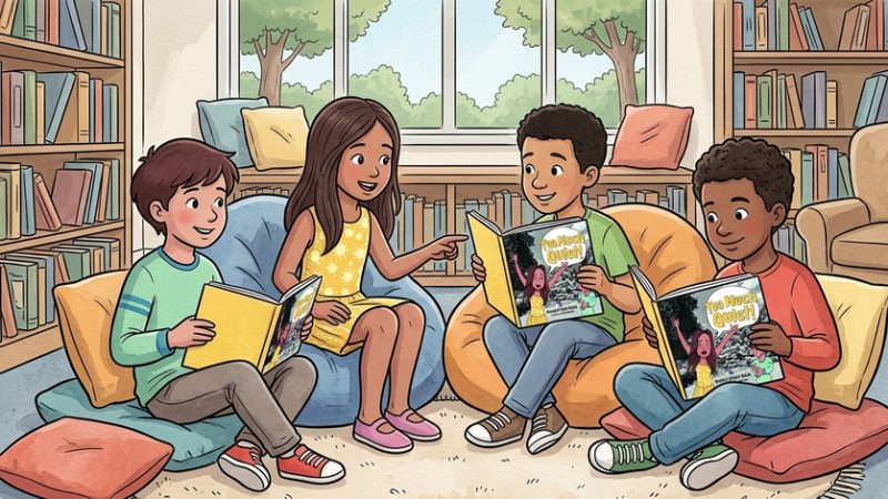 Cuentos infantiles ilustrados que inspiran a cuidar el planeta desde la infancia